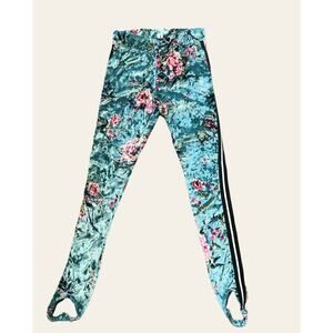 Floral Stirrup Leggings